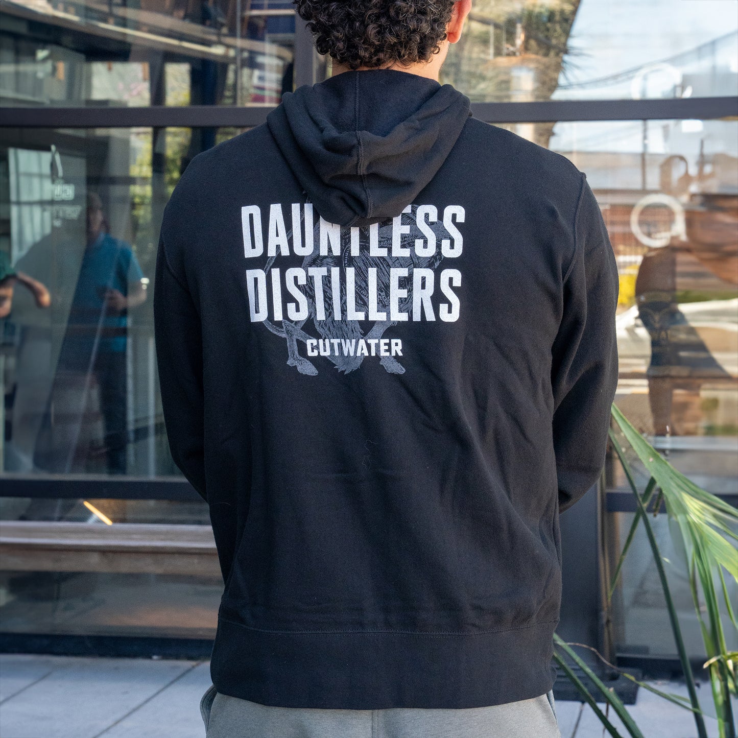 Dauntless Distillers Zip Hoodie