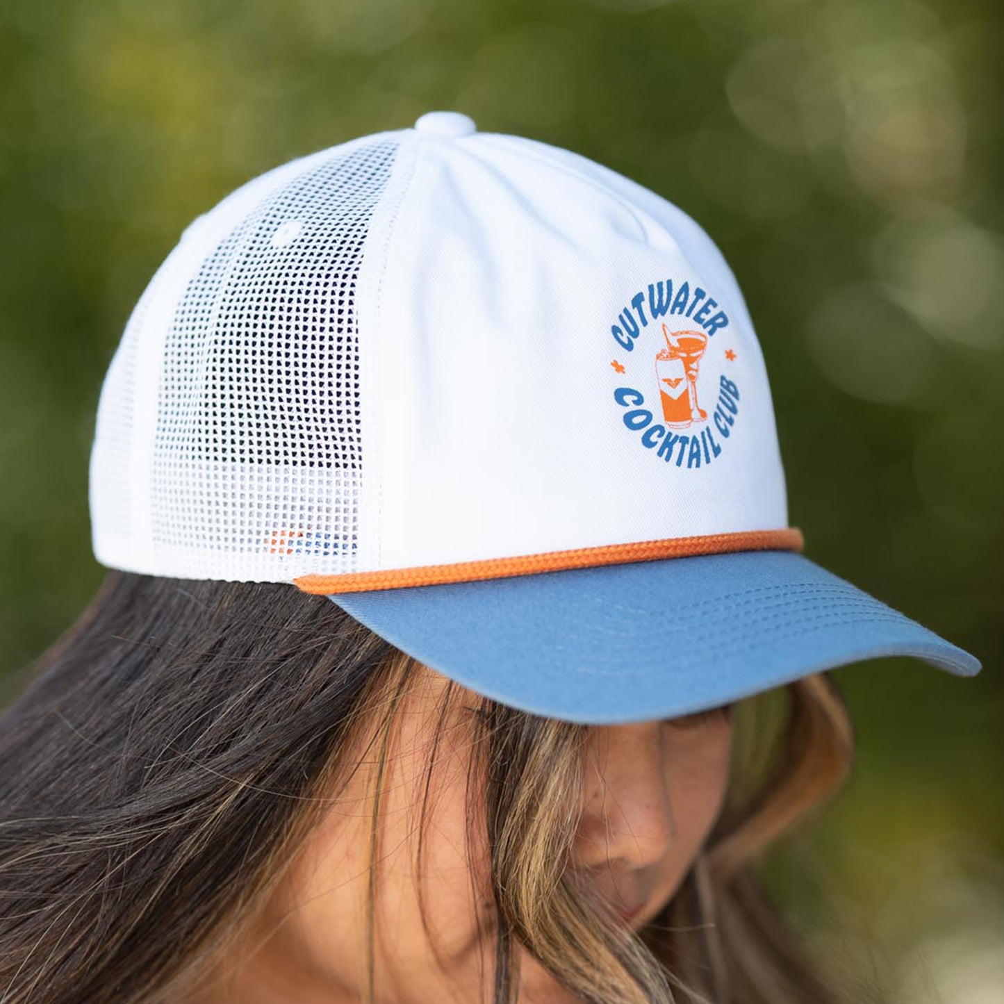 Cocktail Club Rope Hat