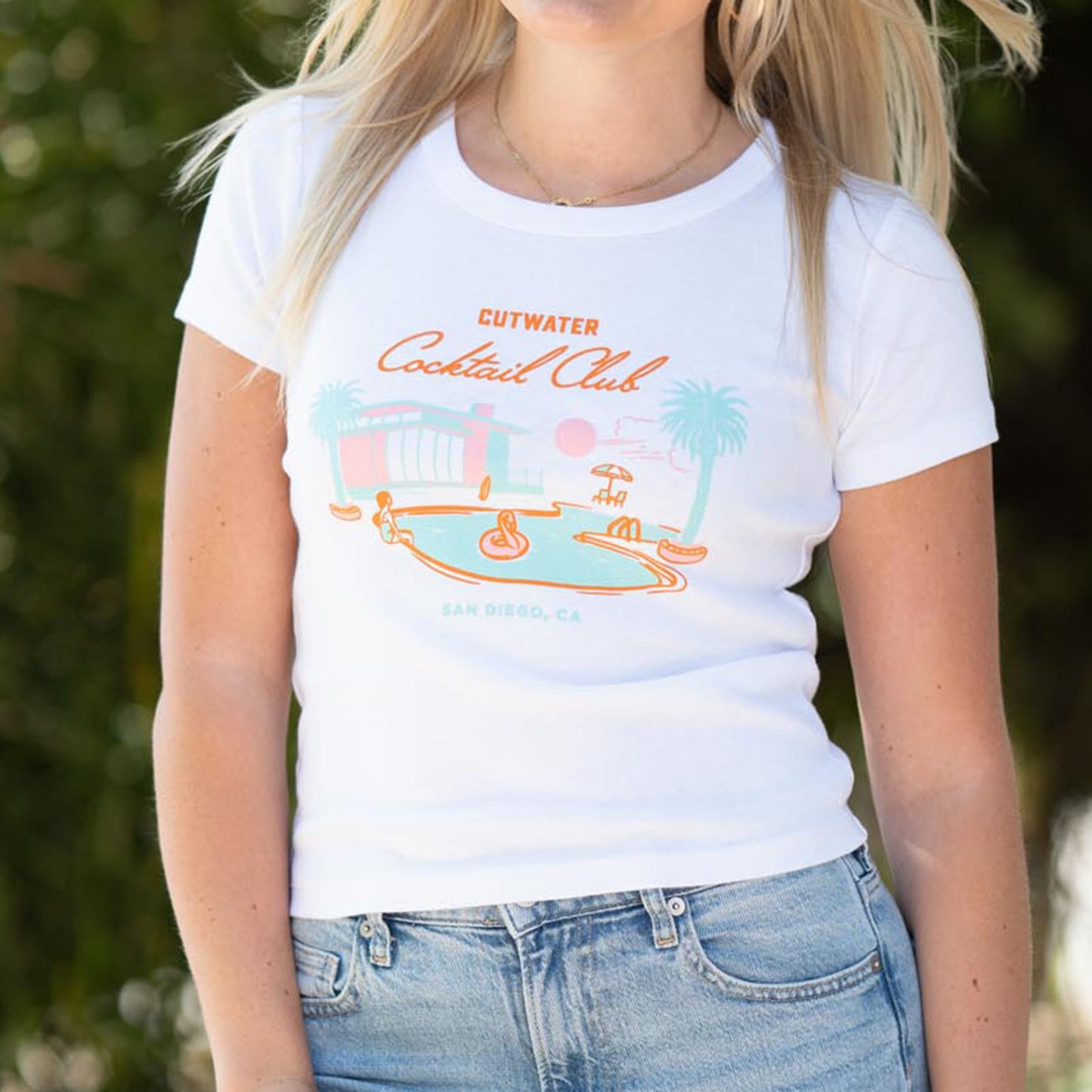 Cutwater Women's Pool Party Tee