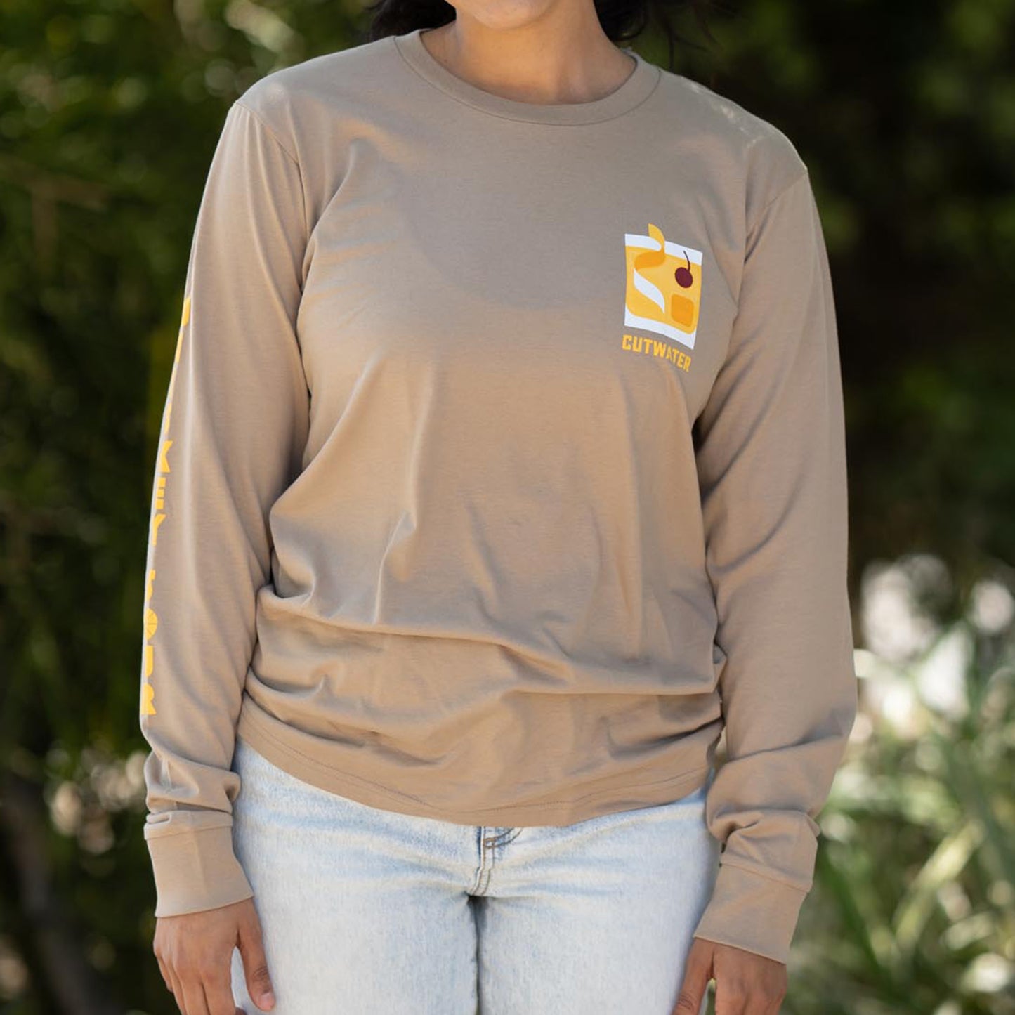 Whiskey Sour Long Sleeve Tee