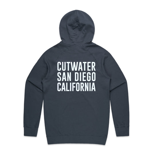 Navy San Diego Pullover Hoodie