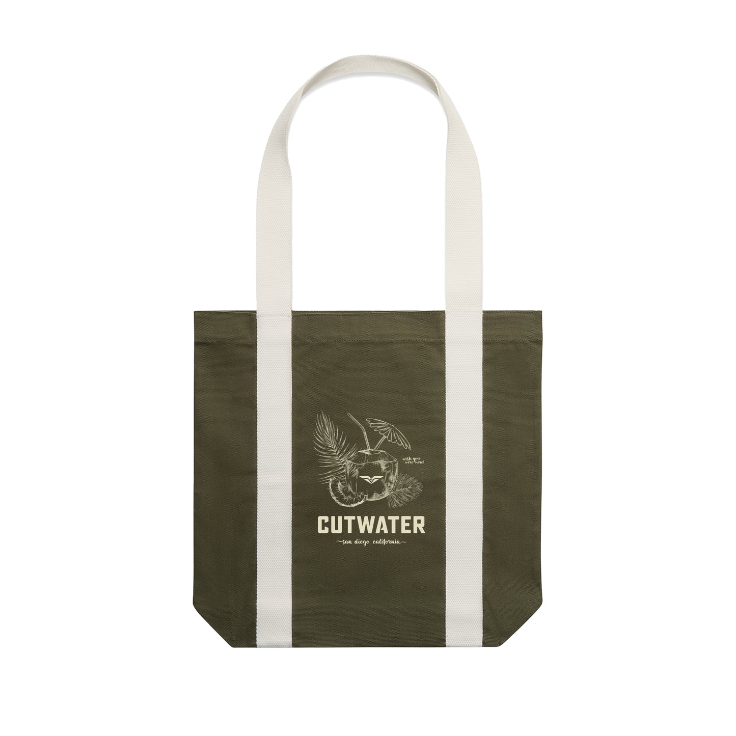 Wish You Were Here Tote