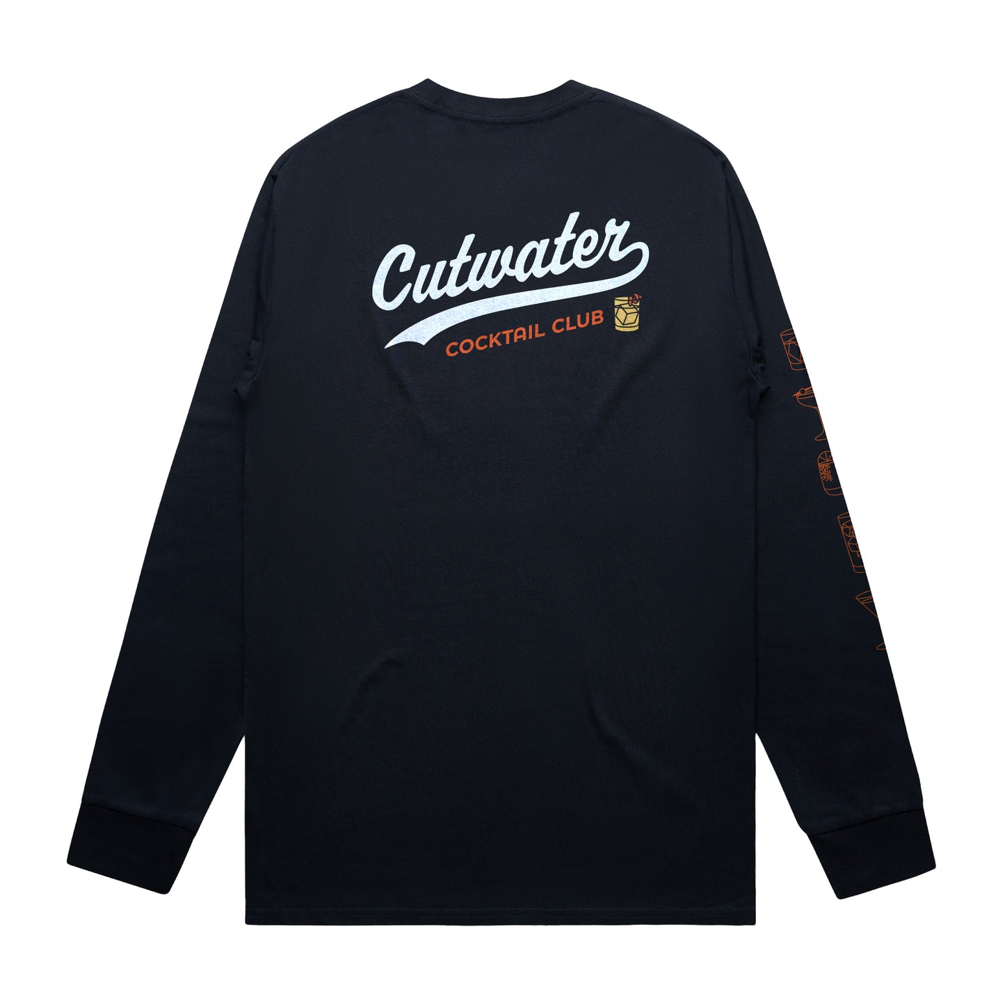 Long Sleeve Cocktail Club Tee