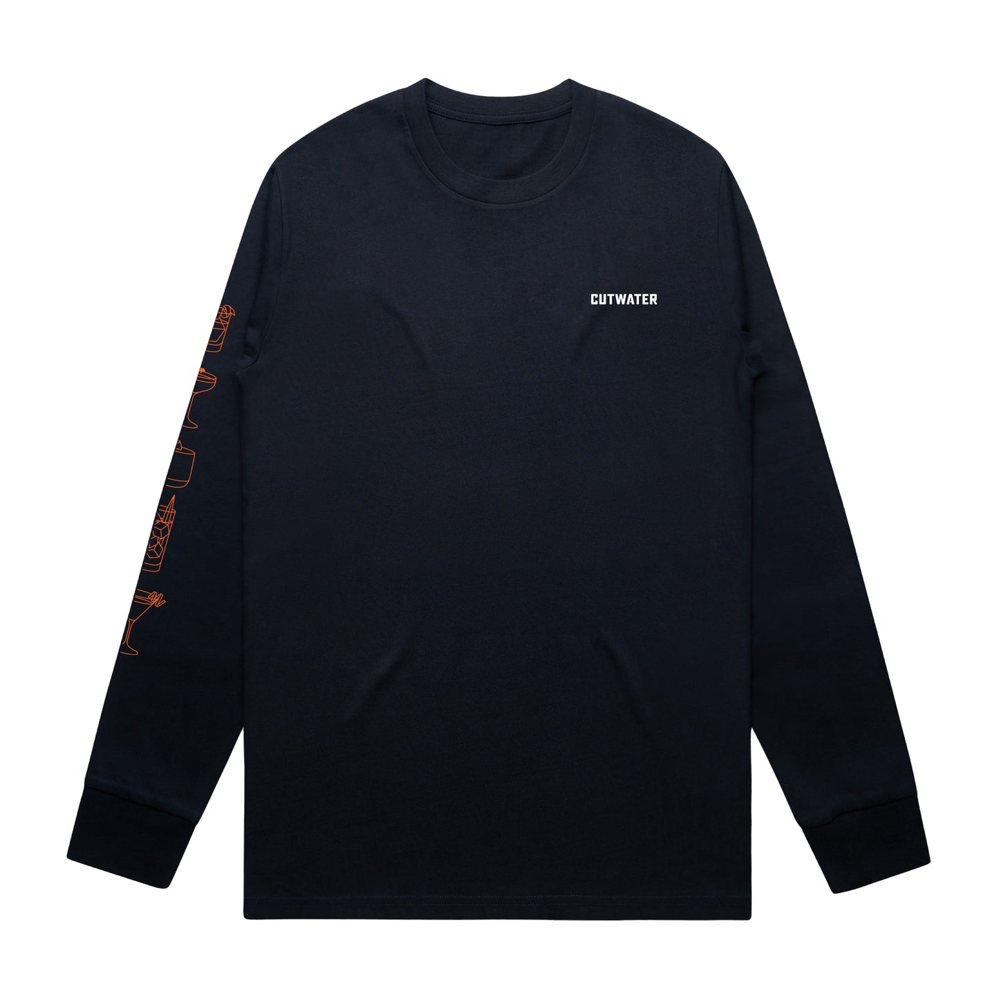 Long Sleeve Cocktail Club Tee