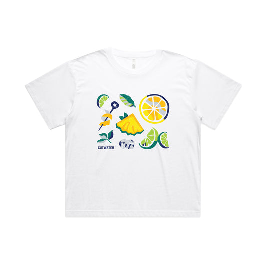 Women's Garnish Tee
