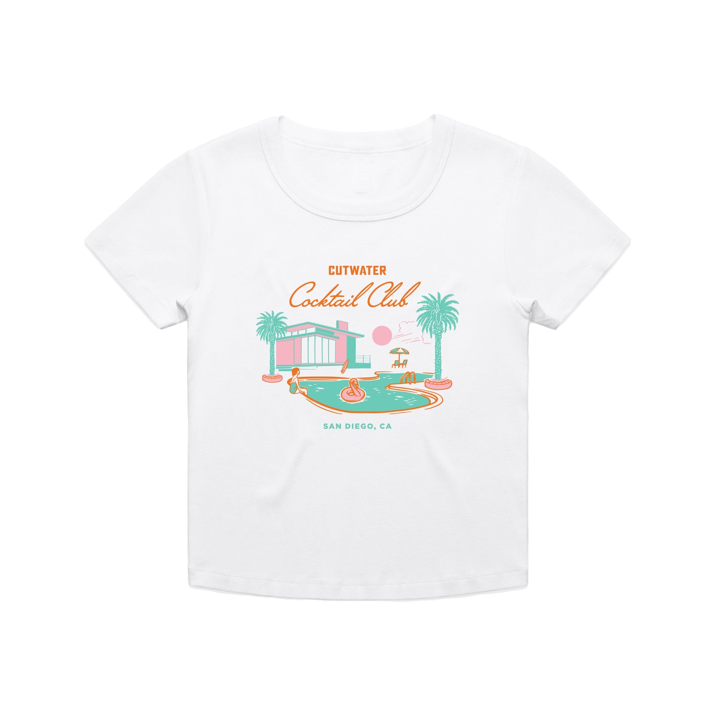 Cutwater Women's Pool Party Tee