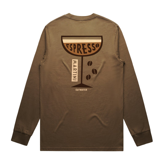 Espresso Martini Long Sleeve Tee