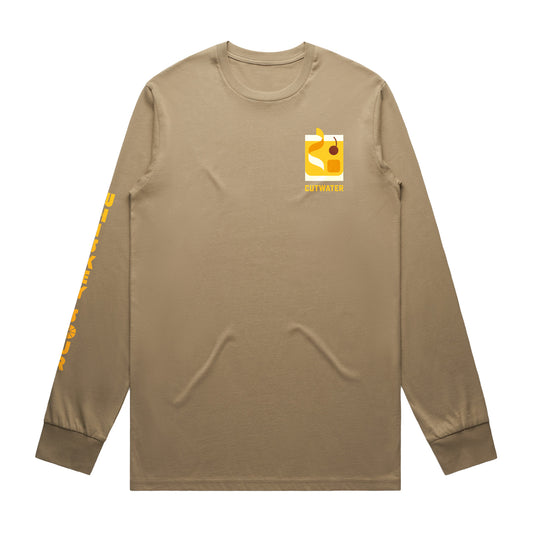 Whiskey Sour Long Sleeve Tee