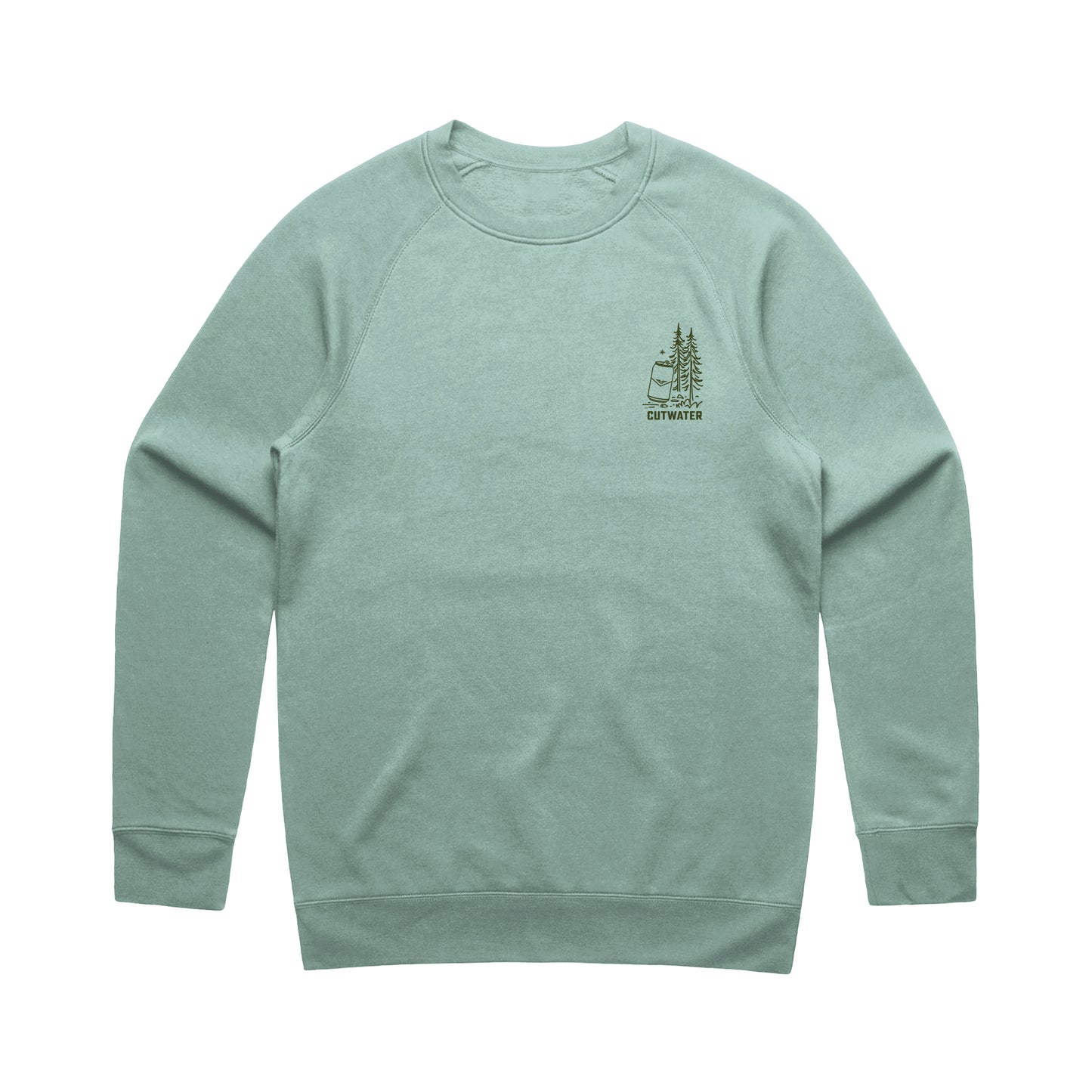 Cutwater Winterscape Crewneck
