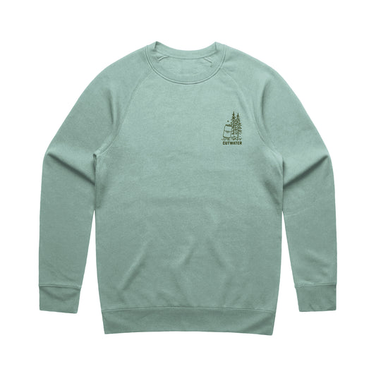 Cutwater Winterscape Crewneck
