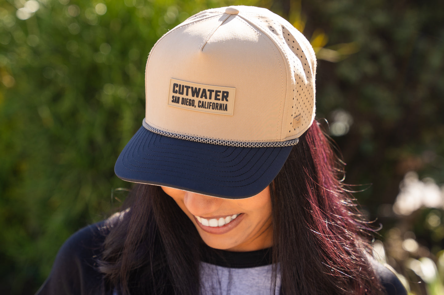 Cutwater x Melin Khaki Rope Hat