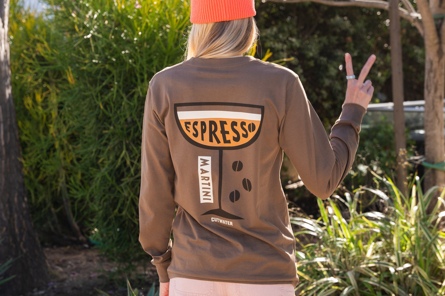 Espresso Martini Long Sleeve Tee