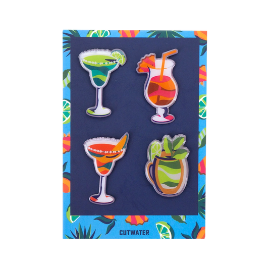 Cocktail Pin Set